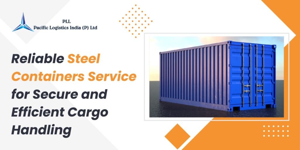 steel containers service